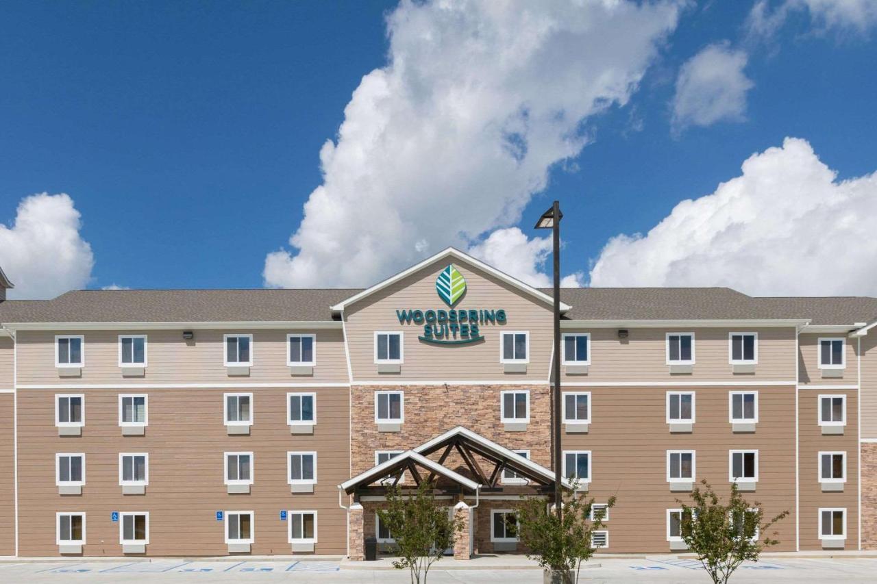 Woodspring Suites Lafayette Bagian luar foto