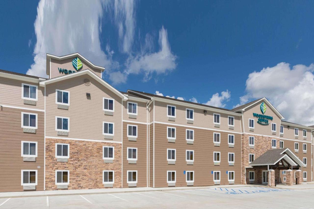 Woodspring Suites Lafayette Bagian luar foto