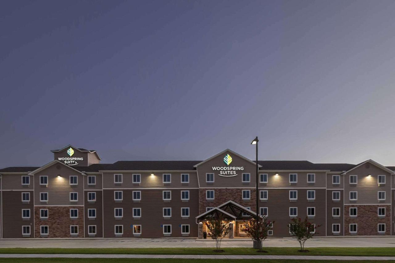 Woodspring Suites Lafayette Bagian luar foto