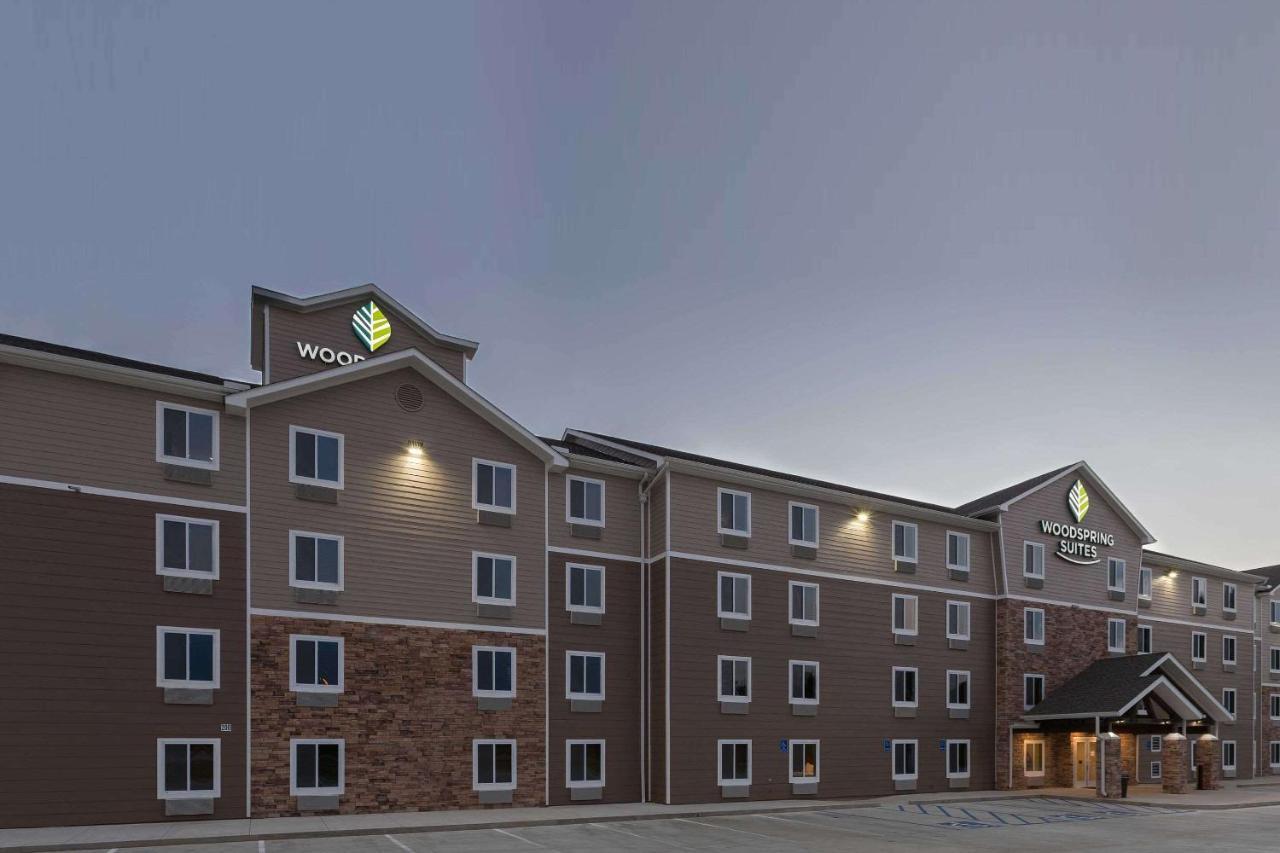 Woodspring Suites Lafayette Bagian luar foto