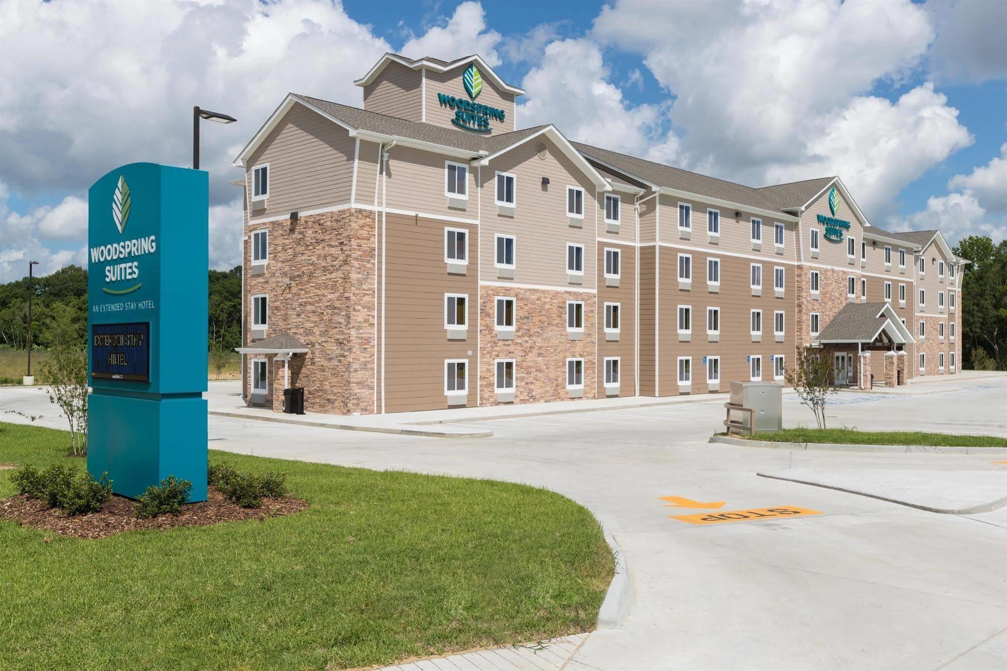Woodspring Suites Lafayette Bagian luar foto