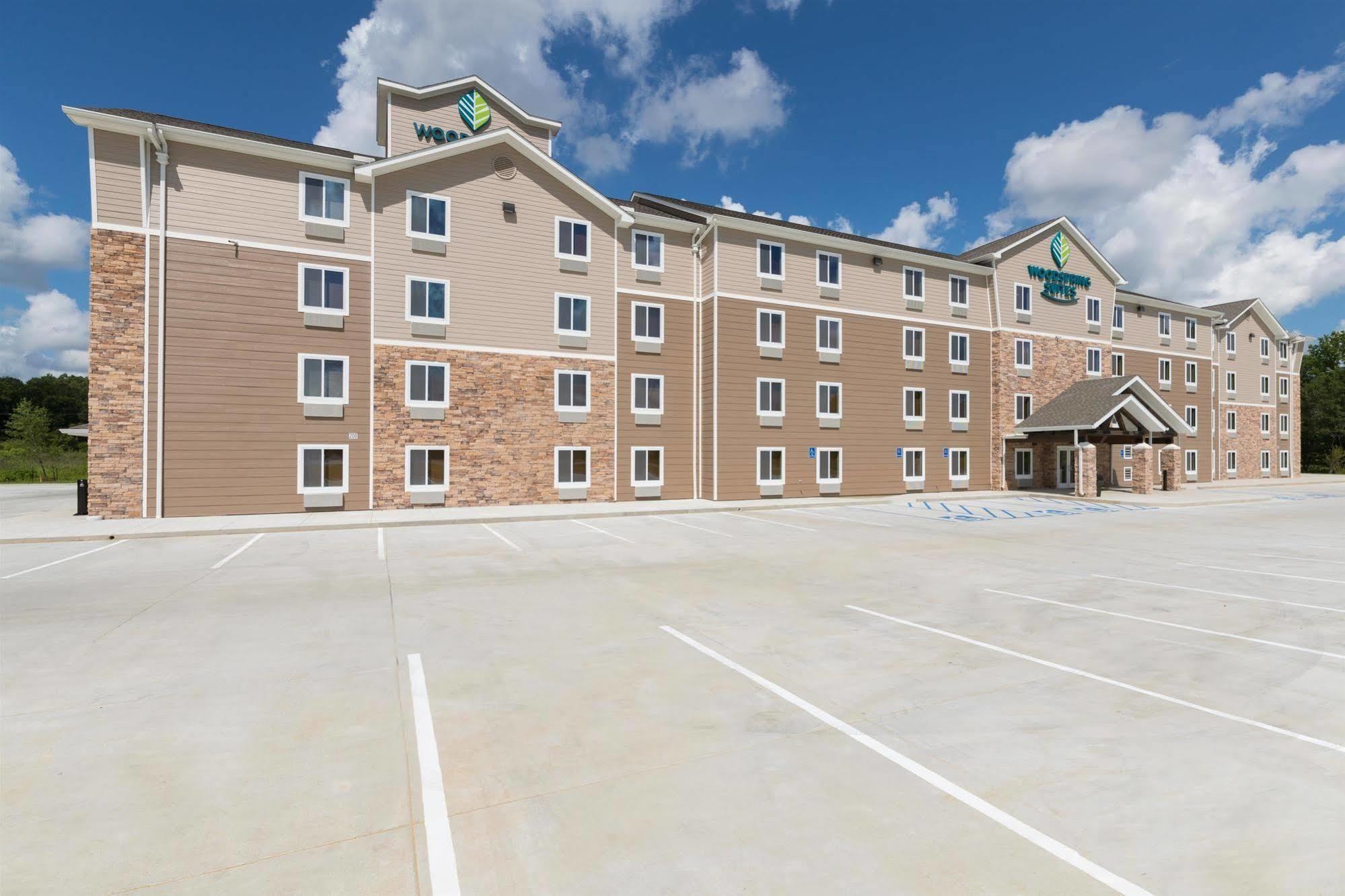 Woodspring Suites Lafayette Bagian luar foto