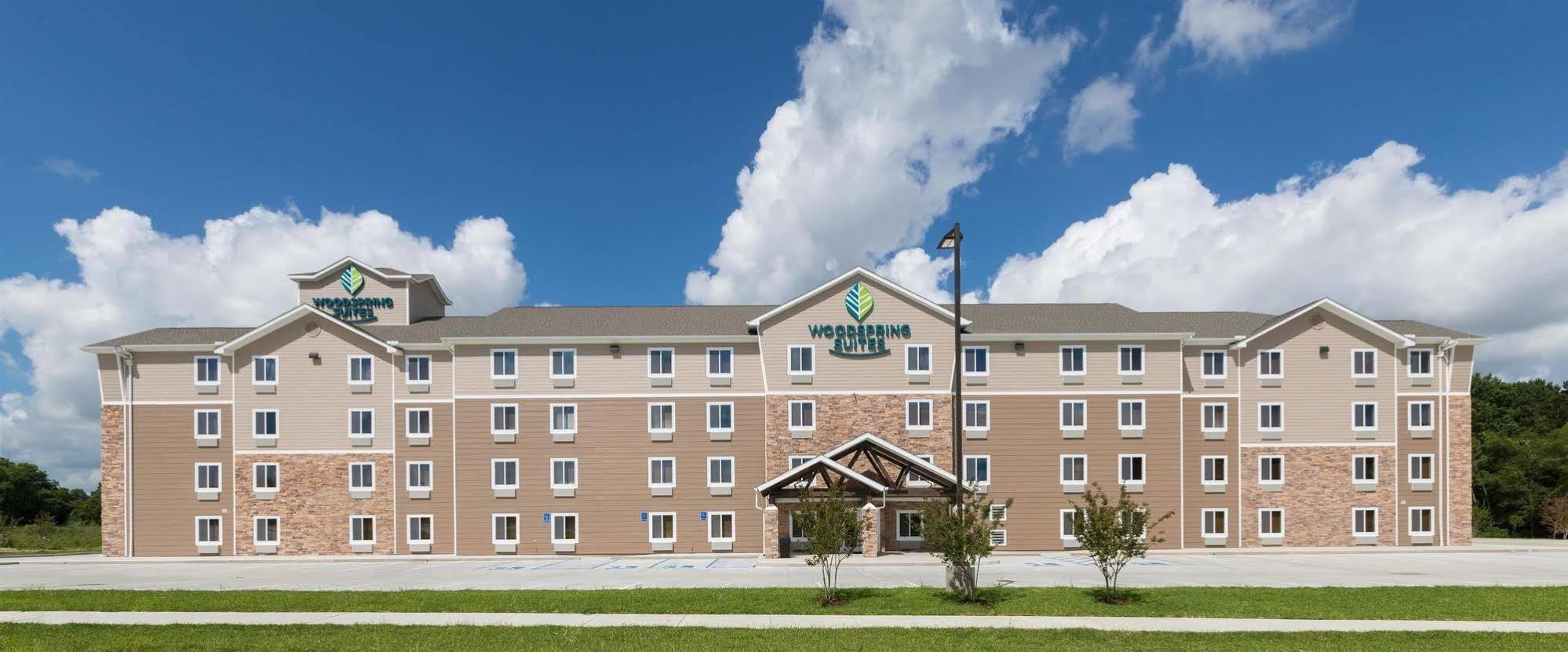Woodspring Suites Lafayette Bagian luar foto